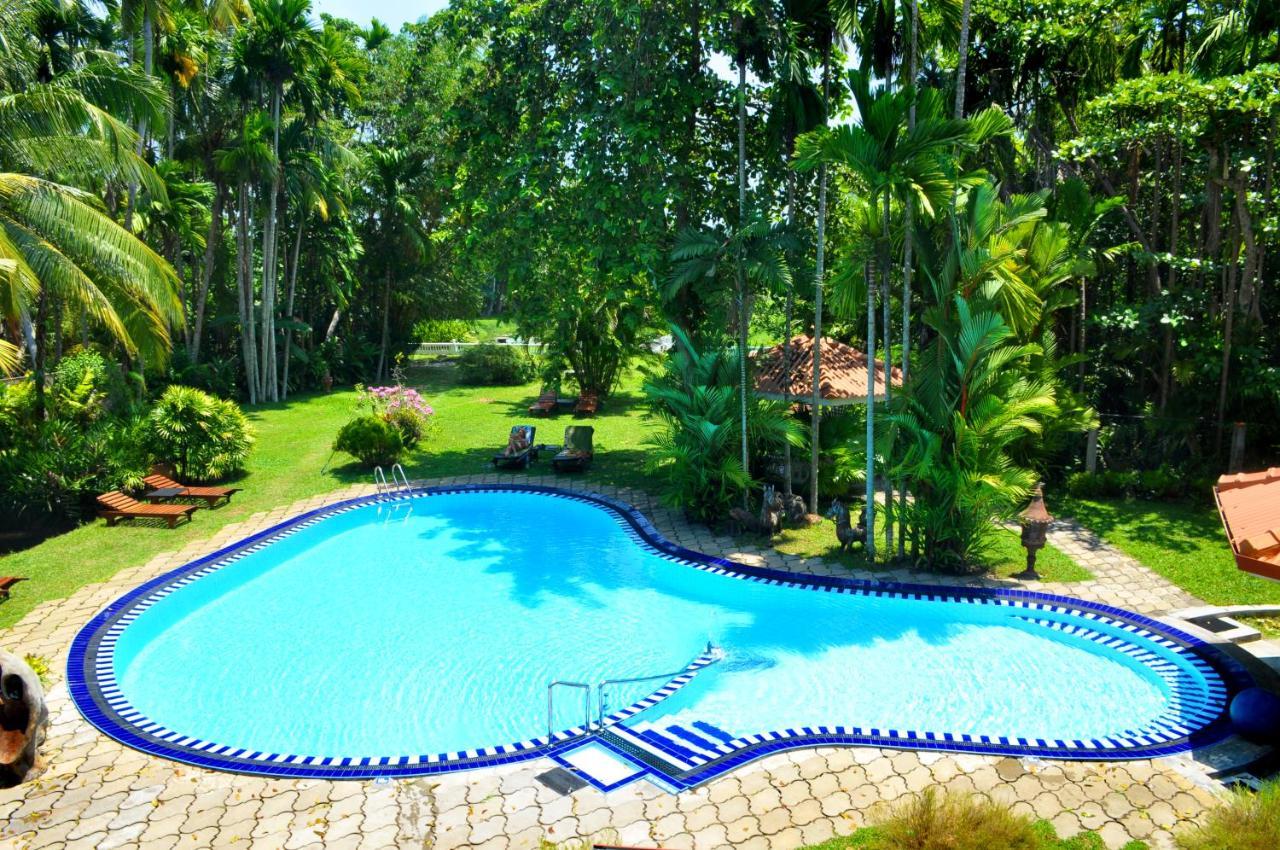 Ayubowan Swiss Lanka Bungalow Resort Bentota Exterior foto