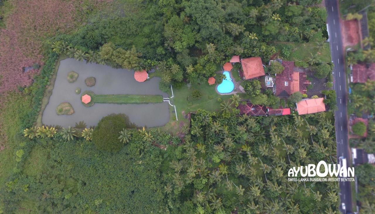 Ayubowan Swiss Lanka Bungalow Resort Bentota Exterior foto