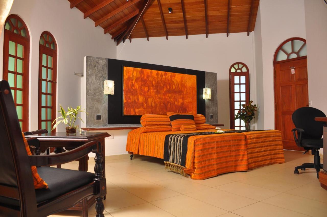 Ayubowan Swiss Lanka Bungalow Resort Bentota Exterior foto